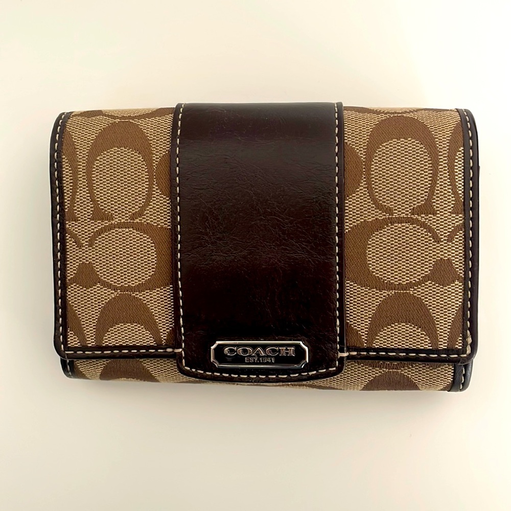 Coach wallet